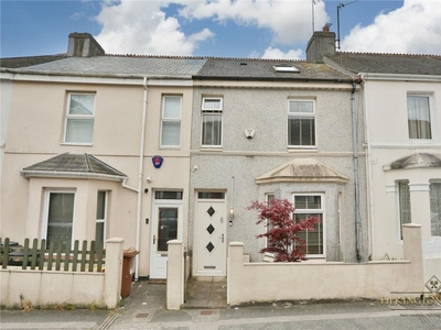 4 bedroom terraced house for sale in Kathleaven Street, Plymouth, Devon, PL5