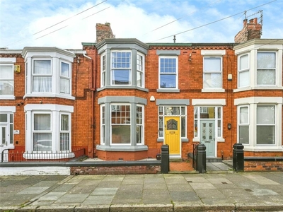 4 bedroom terraced house for sale in Prince Alfred Road, Liverpool, Merseyside, L15
