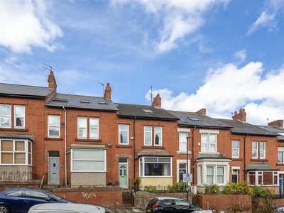 4 bedroom terraced house for sale in Springbank Road, Sandyford, Newcastle upon Tyne, NE2