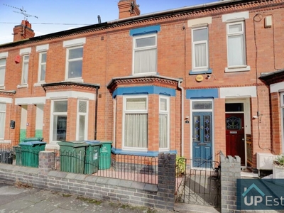 4 bedroom terraced house for sale in St. Osburgs Road, Stoke, Coventry, CV2