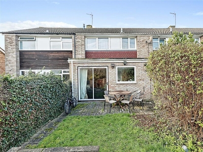 4 bedroom terraced house for sale in Tenterden Drive, Canterbury, Kent, CT2