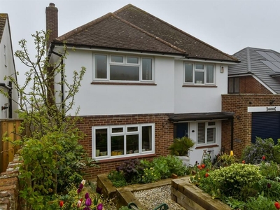 4 bedroom detached house for sale in Chailey Avenue, Rottingdean, Brighton, East Sussex, BN2