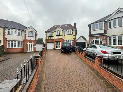 5 bedroom detached house for sale in Northolt Grove, Great Barr, Birmingham B42 2JH, B42