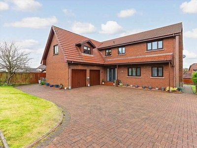 5 bedroom detached house for sale in Wood Aven Drive, Stewartfield, EAST KILBRIDE, G74