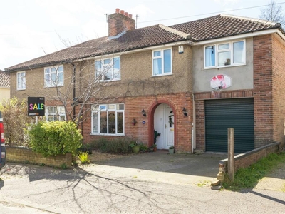 5 bedroom semi-detached house for sale in Hellesdon, Norwich, NR6