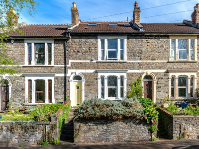 5 bedroom terraced house for sale in Railway Terrace, Fishponds, Bristol, BS16