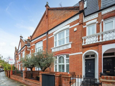 5 bedroom terraced house for sale in Stokenchurch Street, Fulham, London, SW6