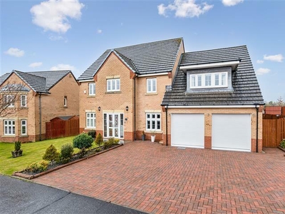 6 bedroom detached house for sale in 33 Callaghan Crescent, Jackton, G74