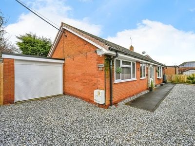 Bungalow for sale in Mount Pleasant, Derrington, Stafford, Staffordshire ST18