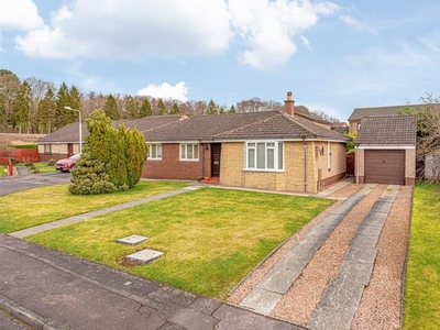 Detached bungalow for sale in 17 Kincraig Place, Dunfermline KY12