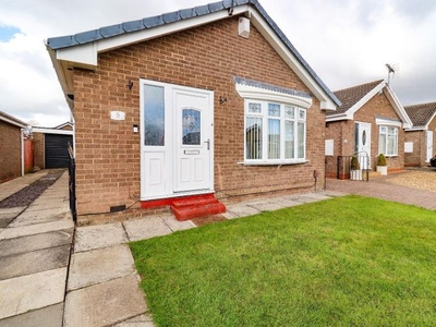 Detached bungalow for sale in Benwell Close, Elm Tree, Stockton-On-Tees TS19