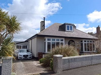 Detached bungalow for sale in Godolphin Way, Lusty Glaze, Newquay TR7