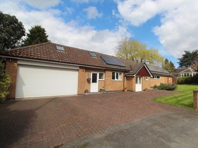 Detached bungalow for sale in Home Close, Blaby, Leicester LE8