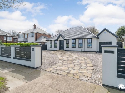 Detached bungalow for sale in Manor Road, Crosby, Liverpool L23