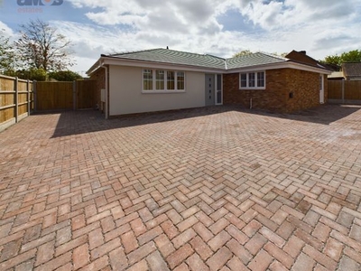 Detached bungalow for sale in Plot 3 The Acorns, Plumberow Avenue, Hockley, Essex SS5