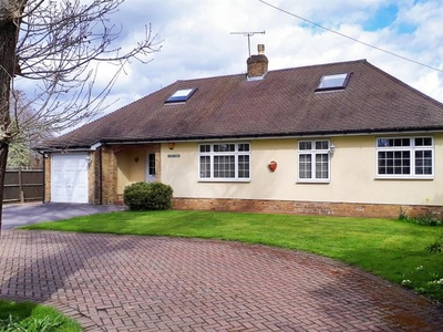 Detached bungalow for sale in Ricketts Hill Road, Tatsfield, Westerham TN16