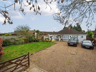 Detached bungalow for sale in Staines-Upon-Thames, Surrey TW18