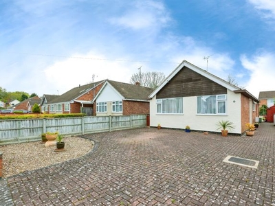 Detached bungalow for sale in Ulverscroft Road, Loughborough LE11