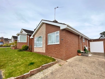 Detached bungalow to rent in Milletts Close, Exminster, Exeter EX6