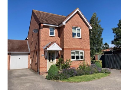 Detached house for sale in 6 Hoopers Close, Bottesford NG13