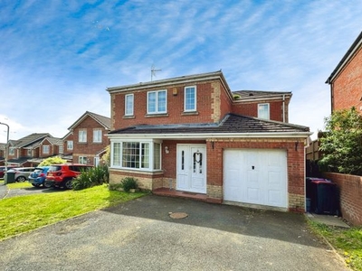 Detached house for sale in Adamson Drive, Horsehay, Telford TF4
