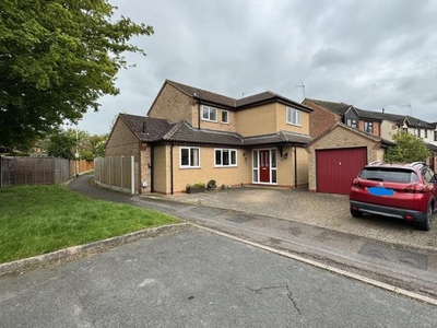 Detached house for sale in Aland Gardens, Broughton Astley, Leicester LE9