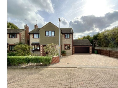 Detached house for sale in Ash Gardens - South Marston, Swindon SN3