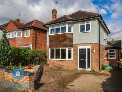 Detached house for sale in Bankfield Drive, Bramcote, Nottingham NG9