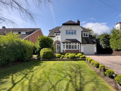 Detached house for sale in Barnston Road, Heswall, Wirral CH60