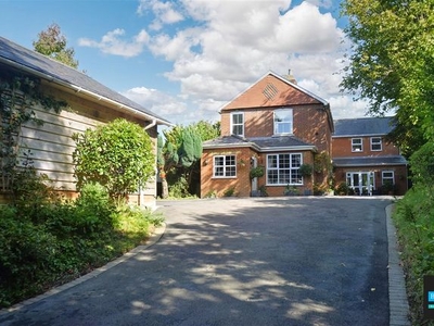 Detached house for sale in Barrow Hill, Sellindge, Ashford, Kent TN25