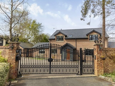 Detached house for sale in Bexton Lane, Knutsford WA16