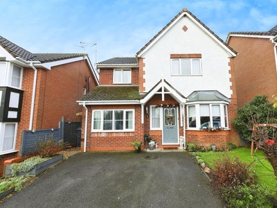 Detached house for sale in Birkdale Gardens, Winsford CW7