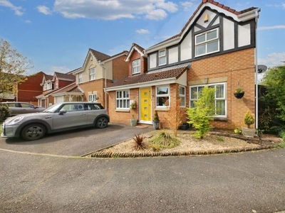 Detached house for sale in Bradshaw Close, Standish, Wigan, Lancashire WN6