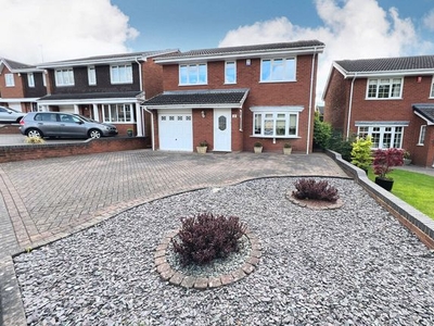 Detached house for sale in Brenwood Close, Kingswinford DY6
