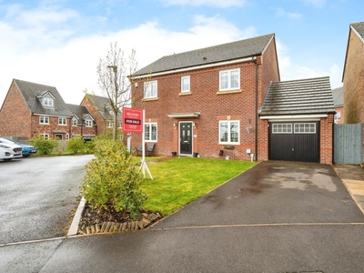 Detached house for sale in Brick Kiln Grove, Wigan WN5