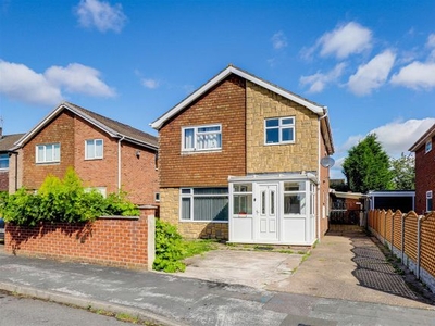 Detached house for sale in Bromfield Close, Bakersfield, Nottinghamshire NG3
