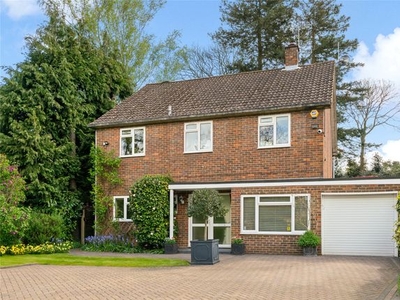 Detached house for sale in Brooklands Road, Weybridge, Surrey KT13