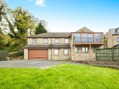 Detached house for sale in Brow Foot Gate Lane, Halifax, West Yorkshire HX2