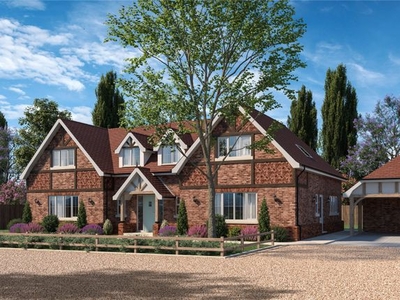 Detached house for sale in Browninghill Green, Baughurst, Tadley, Hampshire RG26