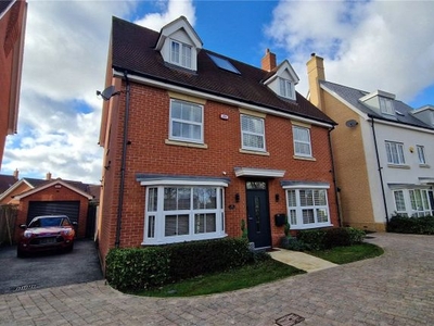 Detached house for sale in Burgattes Road, Little Canfield, Dunmow, Essex CM6