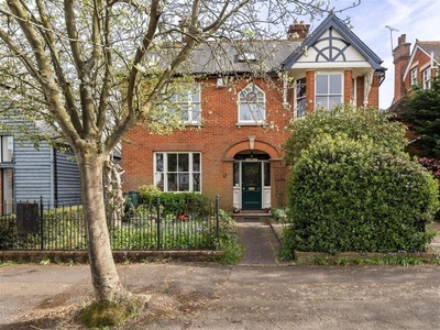 Detached house for sale in Bury Road, Epping CM16