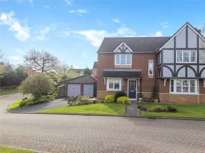 Detached house for sale in Cedar Close, Holmes Chapel, Crewe CW4