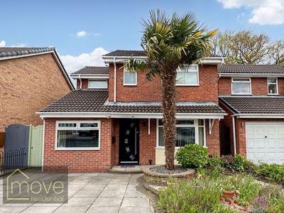 Detached house for sale in Chaffinch Close, Croxteth Park, Liverpool L12