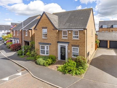 Detached house for sale in Chalmers Close, Worcester WR5