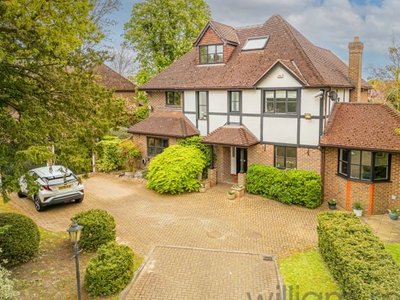 Detached house for sale in Clematis Gardens, Woodford Green IG8