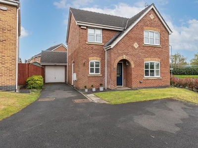 Detached house for sale in Coalport Drive, Winsford CW7