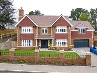 Detached house for sale in Coed Pengham, Lisvane, Cardiff CF14