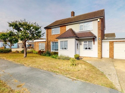 Detached house for sale in Curlew Crescent, Kingswood, Basildon, Essex SS16