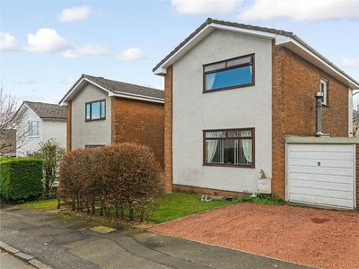 Detached house for sale in Dalmahoy Crescent, Bridge Of Weir PA11