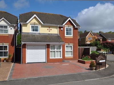Detached house for sale in Detached House, Spartan Close, Langstone NP18